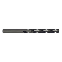 Pack of 1 Round Shank Wire Size #10 Uncoated Bright Cleveland 1727 Solid Carbide Jobbers' Length Drill Bit 118 Degree 4 Facet Point 