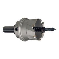 Sutton H113 TCT Pro Hole saw, Arbor, Pilot Drill - 19mm to 75mm
