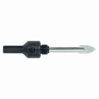 Sutton H115 Arbor & Pilot Drill For Diamond Hole saw - 19mm to 152mm