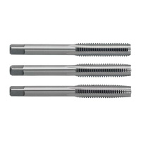 Sutton M207 MF Hand Tap Set (Taper/Interm/Bottoming) Tungsten Chrome