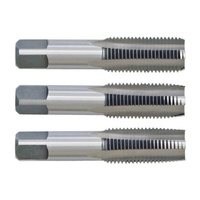 Sutton M243 BSPF Hand Tap Set (Taper/Interm/Bottoming) Tungsten Chrome