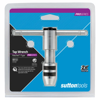 Sutton M903 T-Type Ratchet Tap Wrench - Suits M3 to M12