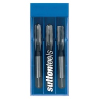 Sutton T904 UNF Straight Flute Tap Set ISO529 - HSS