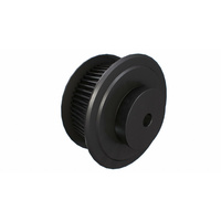 5M HTD Pilot Bore Timing Pulley - Steel