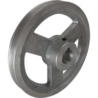 A Section Pilot Bore V Pulley Aluminium (1 to 2 Grooves)