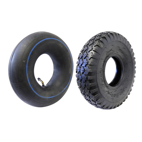 2.50 x 4" Pneumatic 4Ply Tyre & Inner Tube