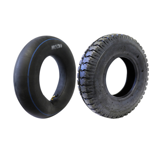 2.50 x 6" Pneumatic 4Ply Tyre & Inner Tube