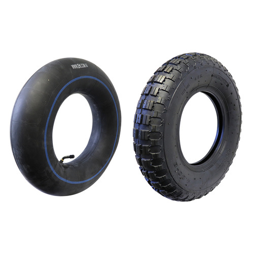 4 x 8" Pneumatic 4Ply Tyre & Inner Tube