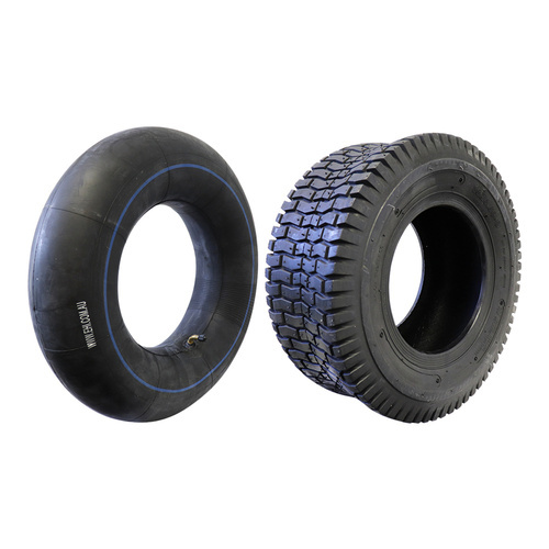 6.50 x 8" Pneumatic 4Ply Tyre & Inner Tube