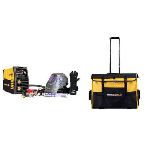 Bossweld ST 141X MMA/TIG Welder Bundle