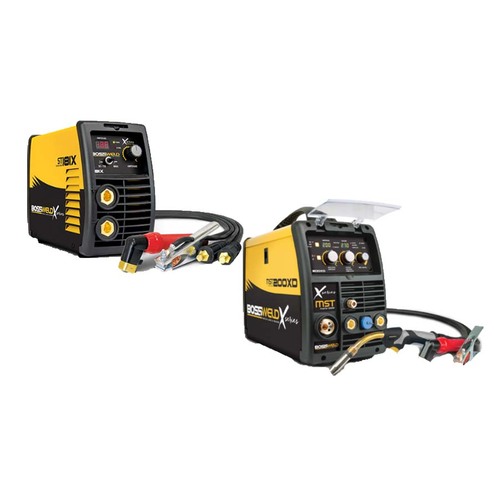Bossweld MST 200XD Inverter Welder Bonus Bundle