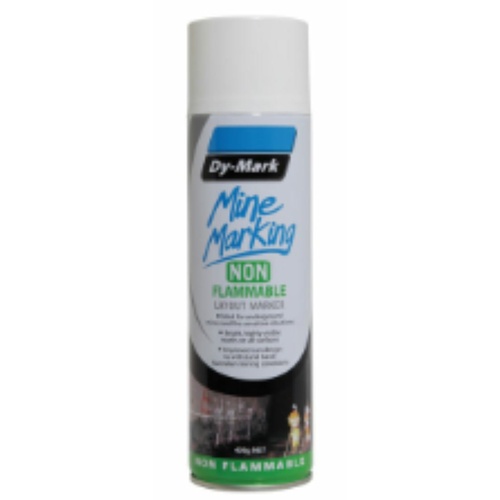 Dy-Mark Mine Marking Horizontal White 350g