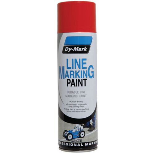Dy-Mark Line Marking Red Aerosol 500g