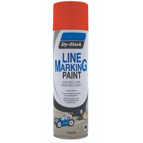 Dy-Mark Line Marking Orange Aerosol 500g