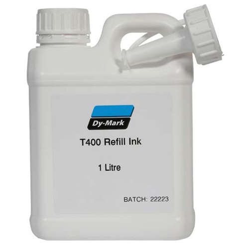 Dy-Mark Ballmarker Ink T400 Black 1L