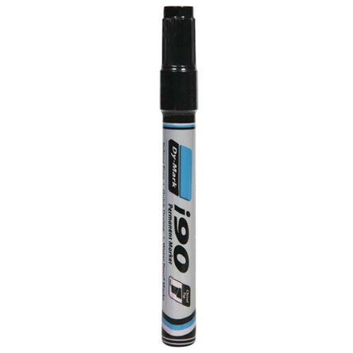Dy-Mark Ink Marker i90 Black 12-Pack