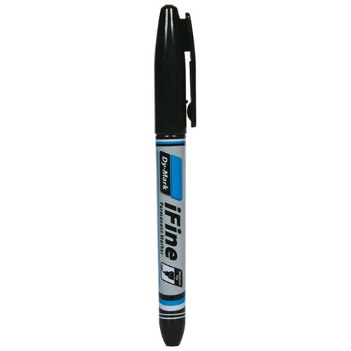 Dy-Mark Ink Marker iFine Black 10-Box