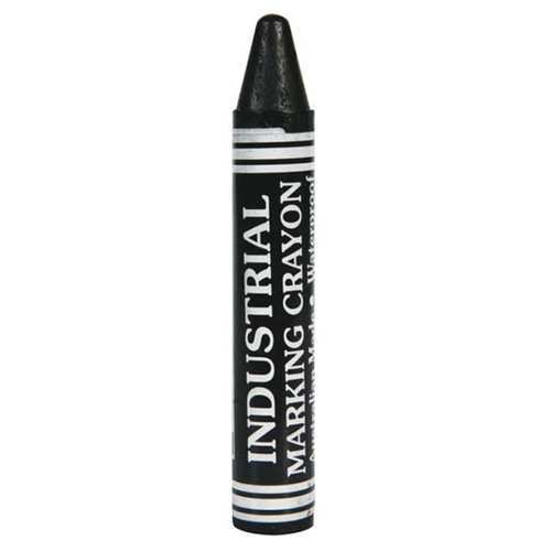 Leviathan Industrial Crayon Black 12-Pack
