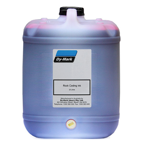 Dy-Mark Rock Coding Ink Red 20L
