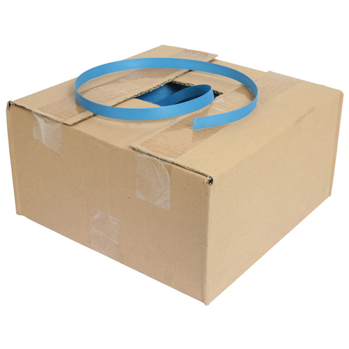 Dy-Mark Polypropylene Hand Strapping 12mm x 1000m Blue