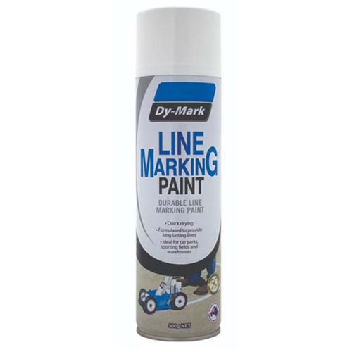 Dy-Mark Line & Hand Marking White Aerosol 500g