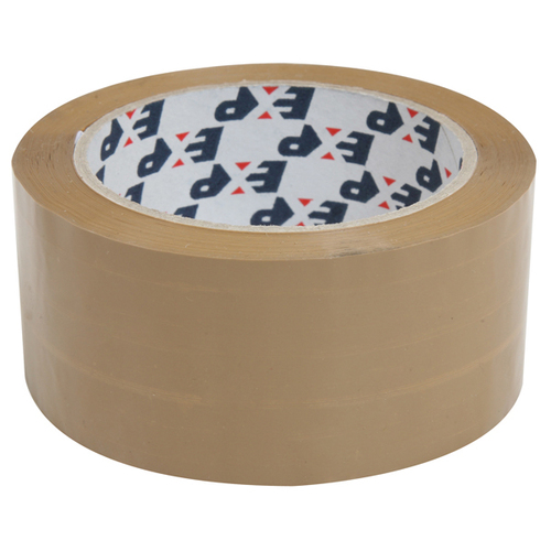 Vibac Brown Packaging Tape 48mm x 75m 29um (Hot Melt) Box of 36