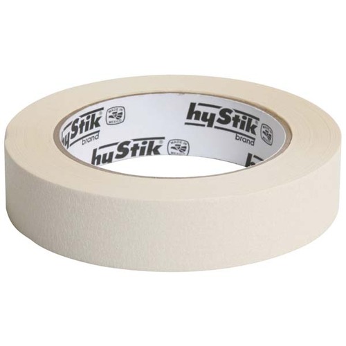 HyStik General Purpose White Masking Tape 18mm x 50m Box of 48