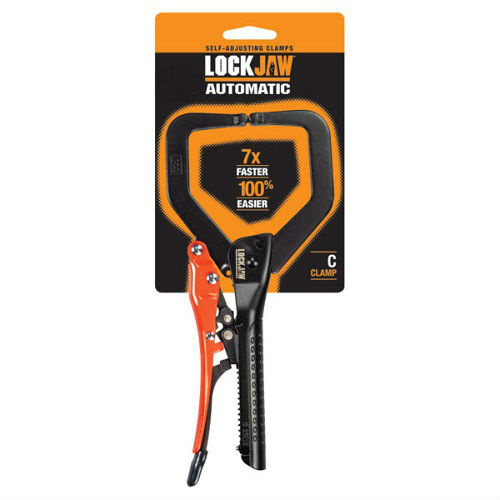 Lockjaw L2130175 230mm Locking Pliers - C Clamp Chrome Vanadium Steel