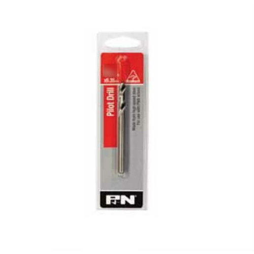 P&N 337290025 6.35mm (1/4") Pilot Drill 105mm Tungsten Carbide Tip (TCT)