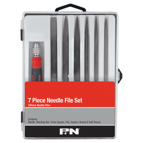 P&N 386911607 File Set Needle File 7Pce