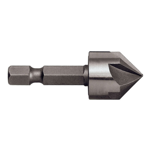 P&N 105CSR120 Quickbit 12mm (1/2") Rose Countersink Bit - Chrome Vanadium CRV