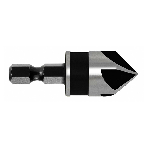 P&N 105HCS013 Quickbit 13mm (1/2") Rose Countersink Bit - High Carbon Steel HCS