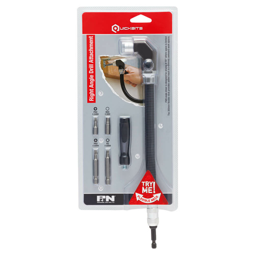 P&N 107ADF300 Flexible Angle Driver Set 5 piece 300mm CRV
