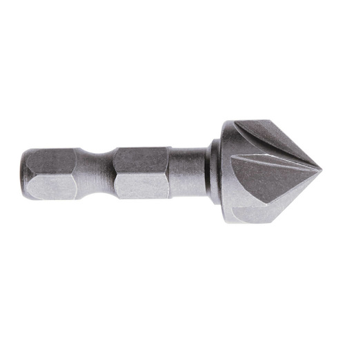 P&N 107BCSINK Quickbit M16 1/2" 90° Countersink Bit Three Flute 1/4" Shank HSS