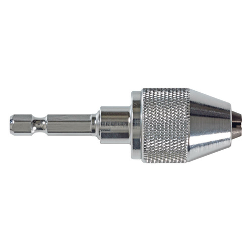 P&N 107CMQ001 Quickbit Mini Chuck 0.5 - 6mm x 1/4" Shank Tool Steel