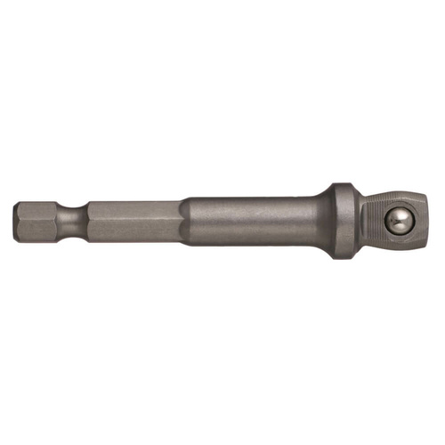 P&N 107PAW064 Quickbit 1/4" Socket Extension - 1/4" Shank 15° Adjustable CRV
