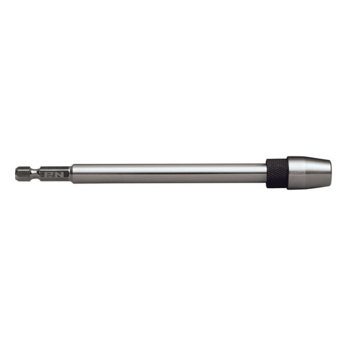 P&N 107QBE150 Quickbit 150mm Extension Bar - 1/4" Shank Carbon Steel