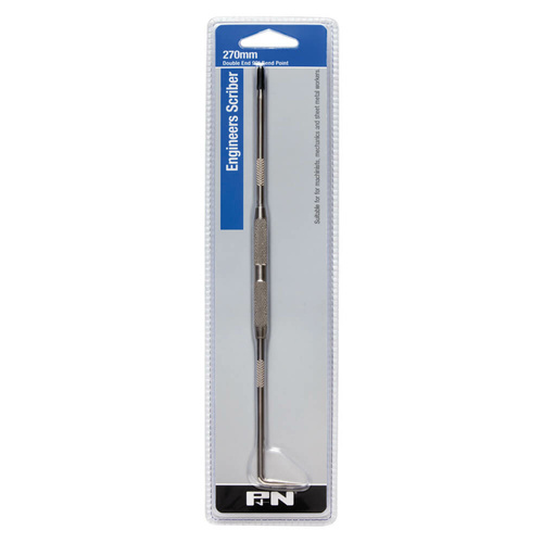P&N 267M06020 Workshop Engineers Scriber D/E 270 mm 90° Bend Point Stainless Steel