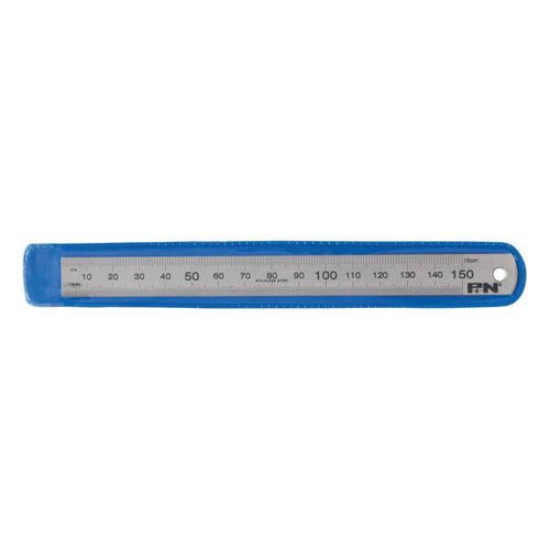 P&N 267MS1015 Workshop Engineers Rule Precision 150 mm Stainless Steel