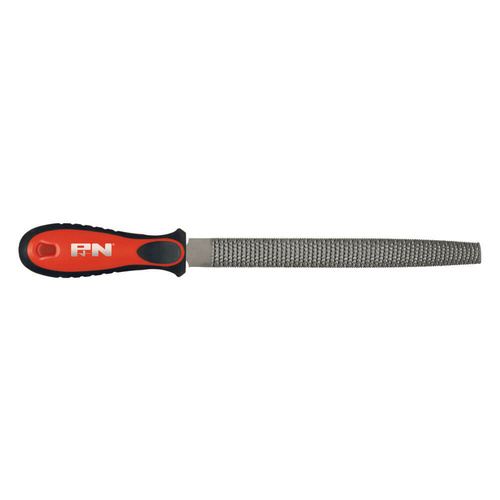 P&N 300EA1081 Rasp Wood Half Round 200mm (8") Bastard Handled S/P