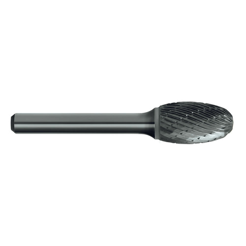 Sutton B203SE410 1/8 x 7/32 x 1/8 Shank Carbide Burr Oval Shape
