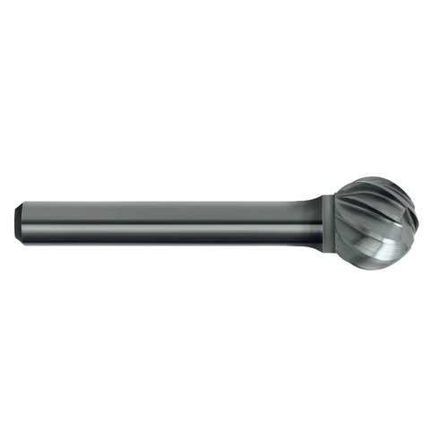 Sutton B217SD1AC 1/4 x 1/4 x 1/4 Shank Carbide Burr Ball Shape