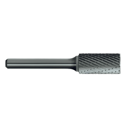 Sutton B300SA100 6.4 x 15.9 x 6mm Shank Carbide Burr Cylindrical Square End