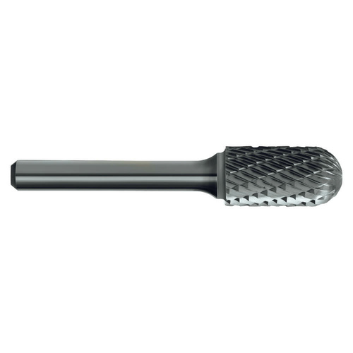 Sutton B301SC200 8 x 19 x 6mm Shank Carbide Burr Cylindrical Radius End