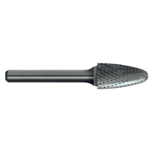 Sutton B304SF100 6.4 x 15.9 x 6mm Shank Carbide Burr Tree Shape Radius End