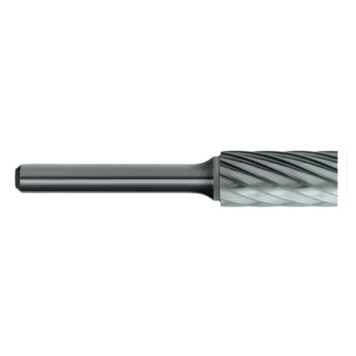 Sutton B315SA3AC 9.6 x 19 x 6mm Shank Carbide Burr Cylindrical Square End