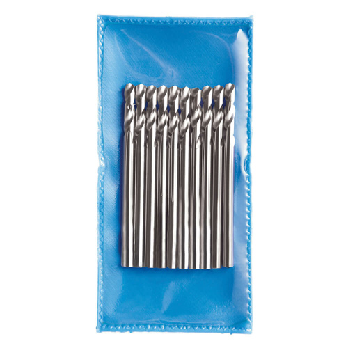 Sutton D1210318 1/8" Panel Drill Bit - Shortie - HSS - Pack of 10