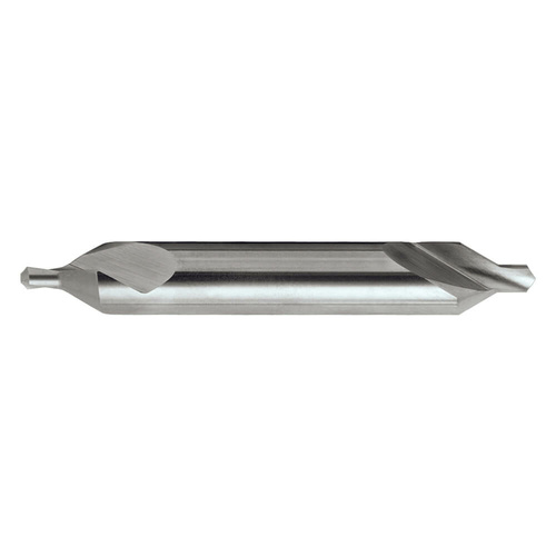 Sutton D1360007 #7 60° Centre Drill Bit - Plain Type ANSI B94-11 HSS