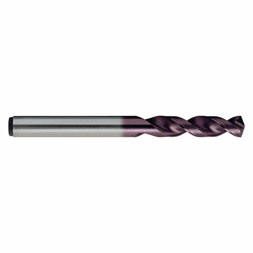Sutton D1510100 1mm Stub Drill Bit - CNC DIN1897 - Cobalt Steel - TiAlN