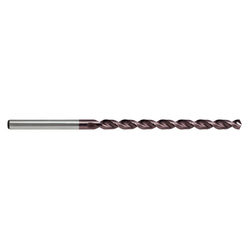 Sutton D1710420 4.2mm Long Series Drill Bit - DIN340 - HSS Cobalt - TiAlN